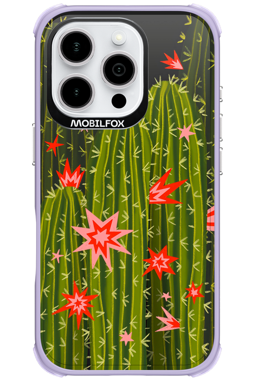 Cactus bloom 2.0 - Apple iPhone 16 Pro