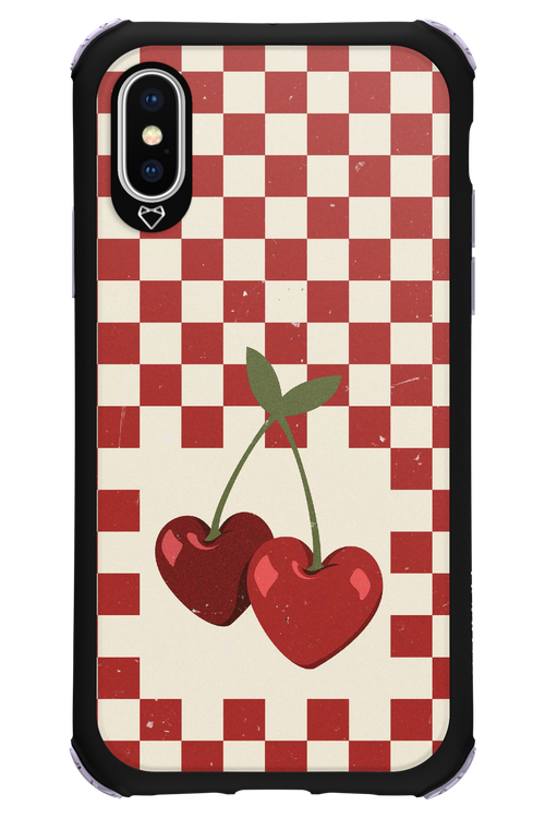 Wild Cherry 2.0 - Apple iPhone X