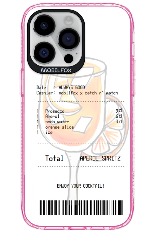 aperol spritz cocktail - Apple iPhone 14 Pro Max