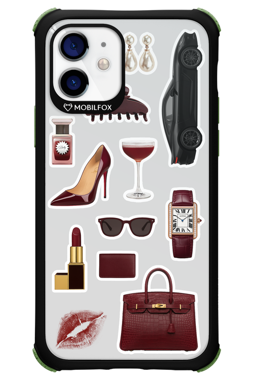 Classy Burgundy 2.0 - Apple iPhone 12