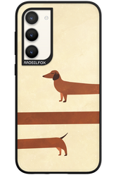Stretchy Dog 2.0 - Samsung Galaxy S23 Plus