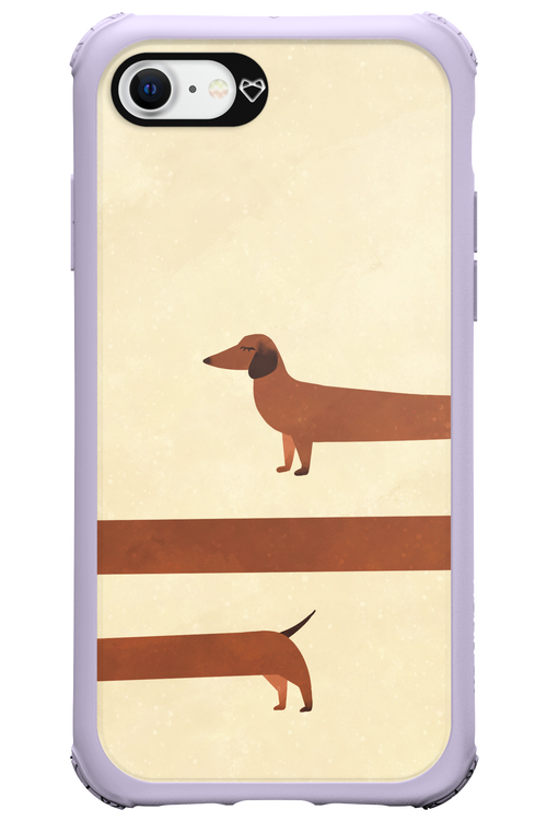 Stretchy Dog 2.0 - Apple iPhone SE 2020