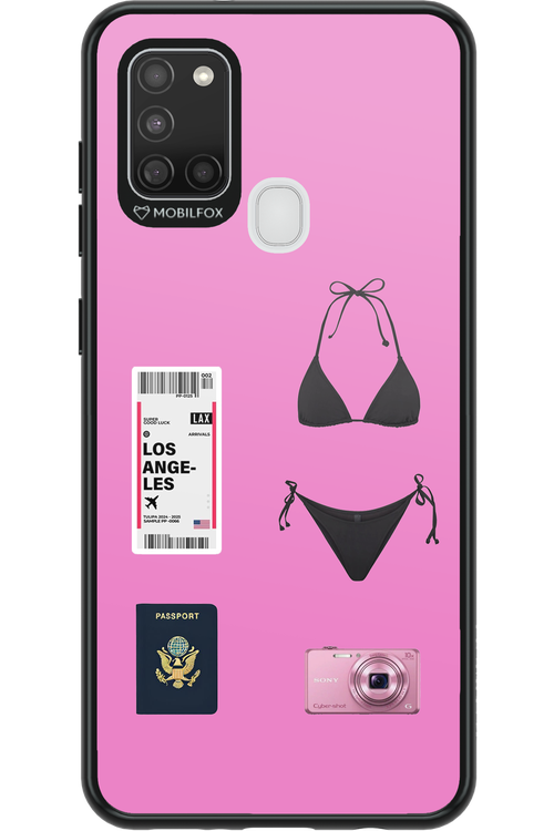 Pink Passenger - Samsung Galaxy A21 S