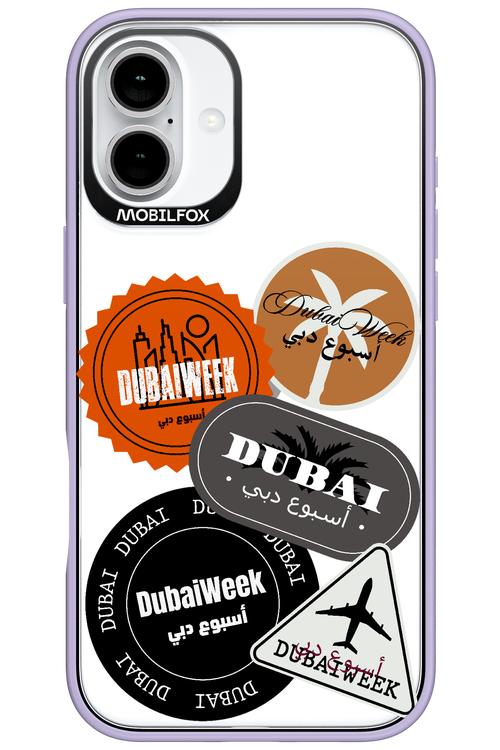 Dubaiweek Stamp 2.0 - Apple iPhone 16 Plus