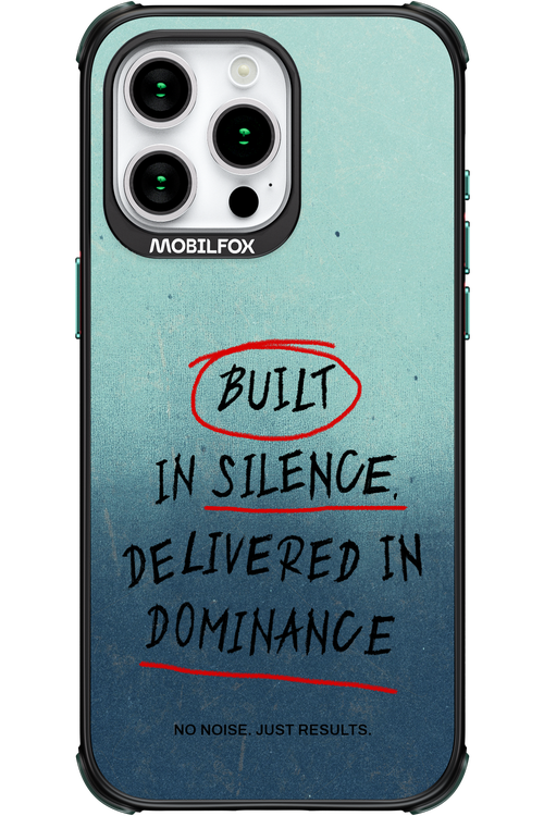 In Silence 2.0 - Apple iPhone 15 Pro Max