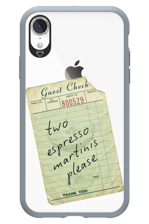 Espresso Martini 2.0 - Apple iPhone XR