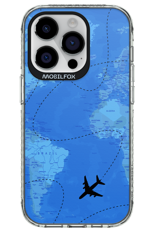 Around The World 2.0 - Apple iPhone 14 Pro