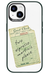 Espresso Martini 2.0 - Apple iPhone 15