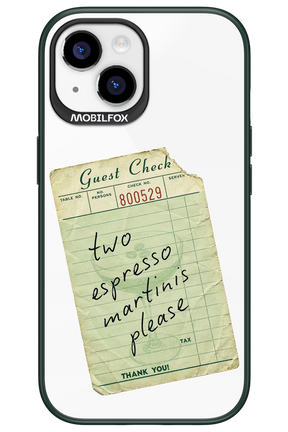 Espresso Martini 2.0 - Apple iPhone 15