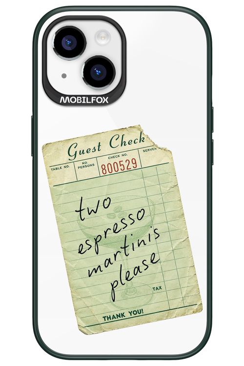 Espresso Martini 2.0 - Apple iPhone 15