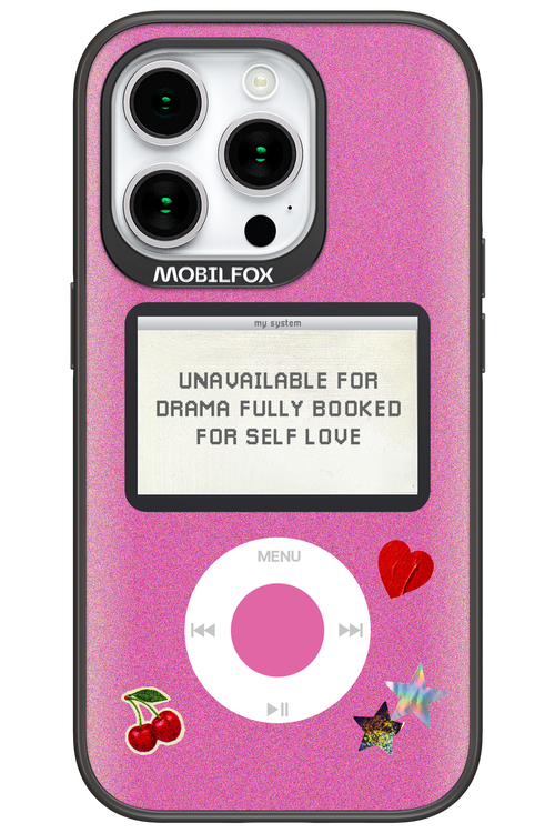 Self Love Mp4 Player 2.0 - Apple iPhone 15 Pro