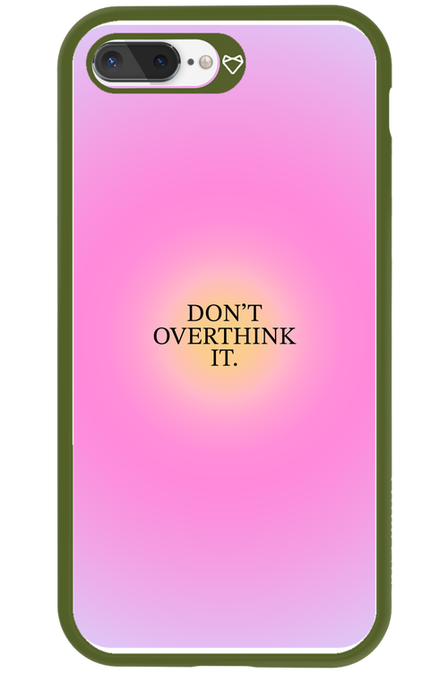 Don't Overthink It - Apple iPhone 8 Plus