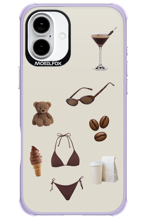 Espresso Lover - Apple iPhone 16 Plus