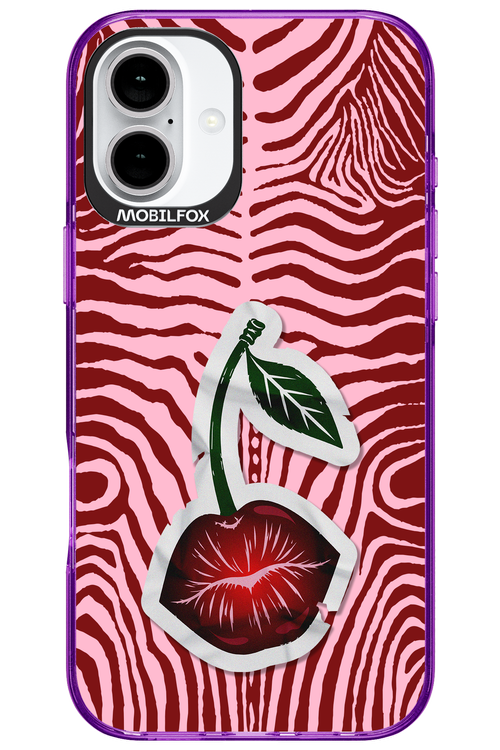 Kissy Cherry 2.0 - Apple iPhone 16 Plus