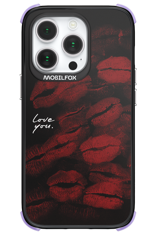 LOVE U BLACK 2.0 - Apple iPhone 14 Pro