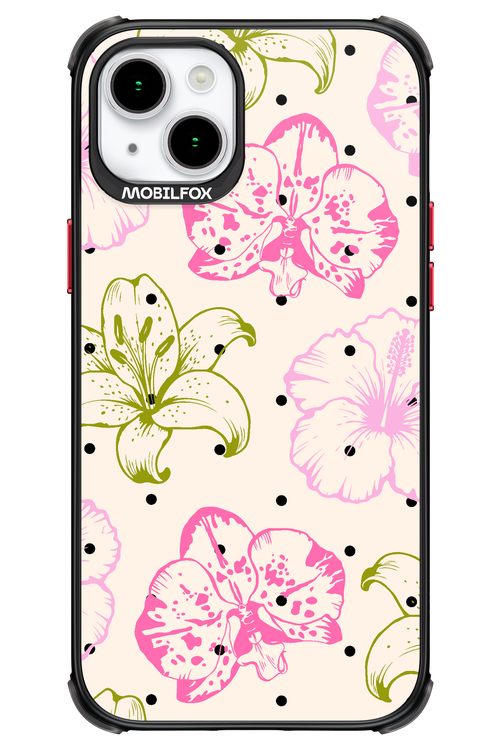 Aloha Chic 2.0 - Apple iPhone 15 Plus