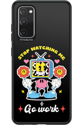 stop watching me 2.0 - Samsung Galaxy S20 FE