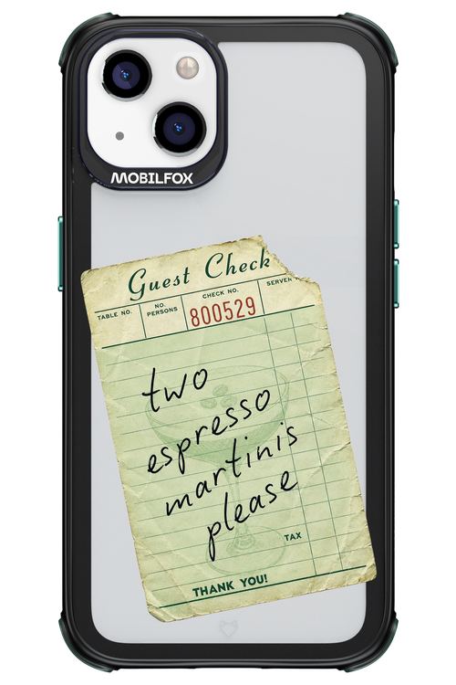 Espresso Martini 2.0 - Apple iPhone 13