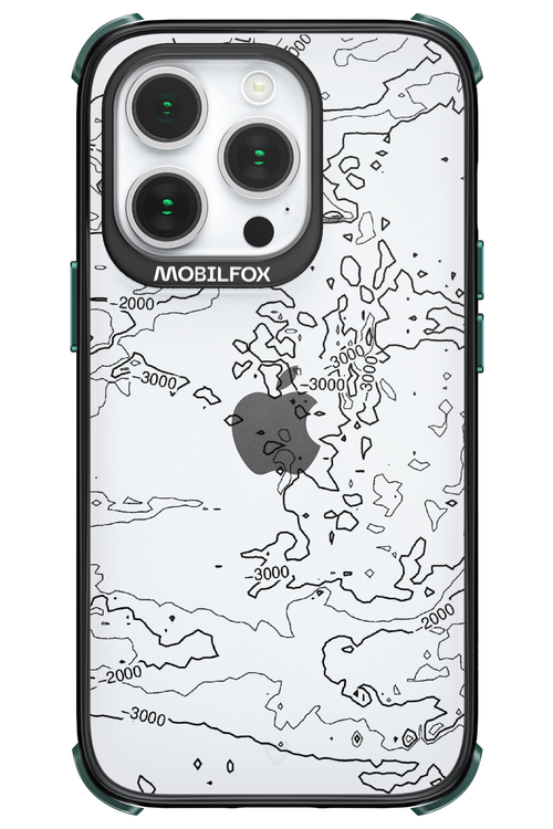 Contour Map 2.0 - Apple iPhone 14 Pro