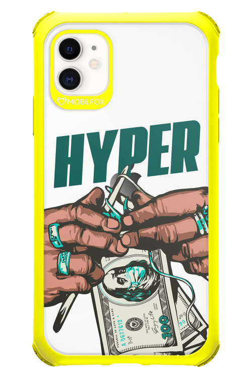 KNIT Transparent 2.0 - Apple iPhone 11