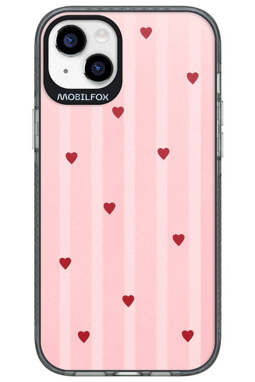 Red Little Hearts 2.0 - Apple iPhone 14 Plus
