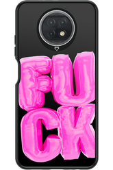 F*ck Black - Xiaomi Redmi Note 9T 5G