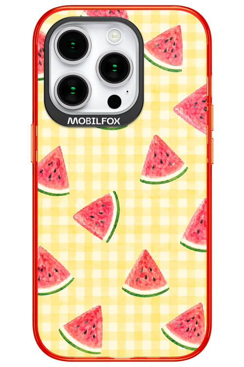 Vintage Watermelon 2.0 - Apple iPhone 15 Pro