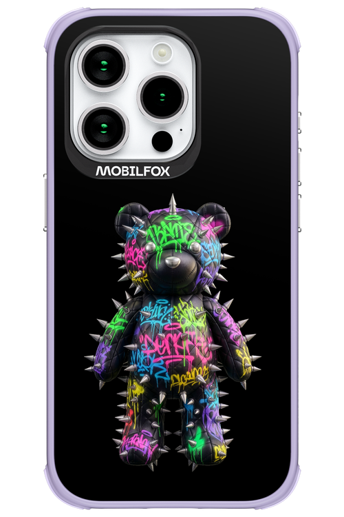 Crazy Teddy 2.0 - Apple iPhone 15 Pro
