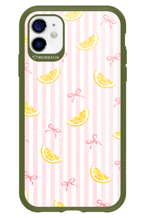 Bow with Lemon 2.0 - Apple iPhone 11