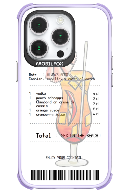 sex on the beach cocktail - Apple iPhone 14 Pro