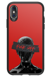 F off - Apple iPhone XS