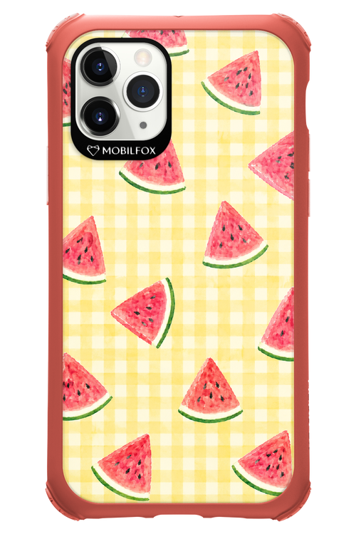 Vintage Watermelon 2.0 - Apple iPhone 11 Pro