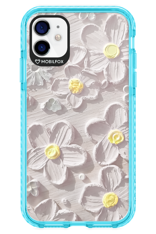 White Flowers 2.0 - Apple iPhone 11