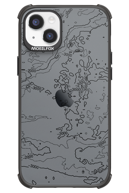 Contour Map 2.0 - Apple iPhone 14 Plus