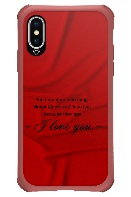 Never Ignore 2.0 - Apple iPhone X