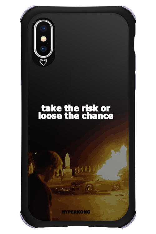 RISK 2.0 - Apple iPhone X