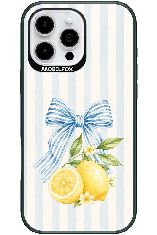 Wild Lemon 2.0 - Apple iPhone 16 Pro Max