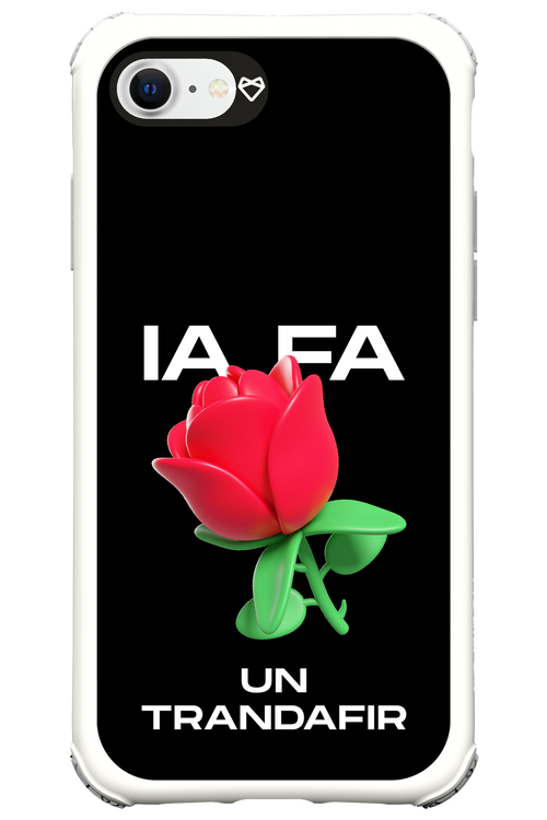IA Rose Black - Apple iPhone 8