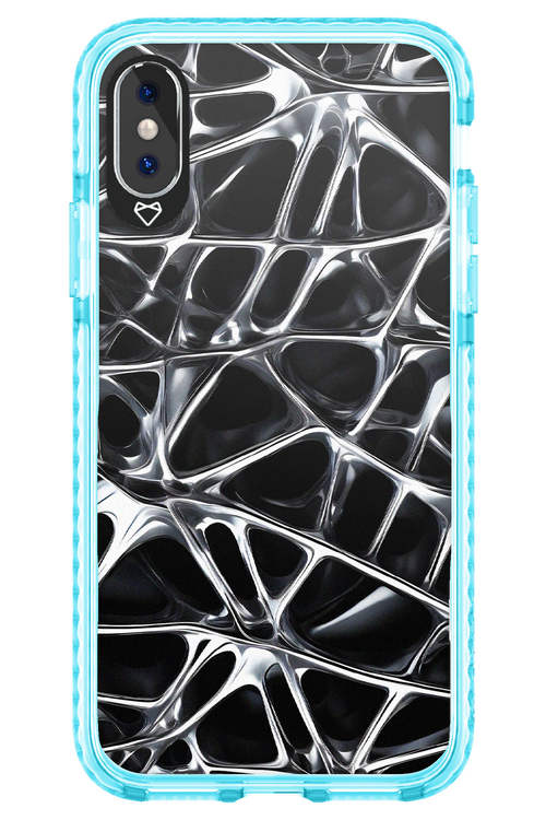 Chrome Lines 2.0 - Apple iPhone X