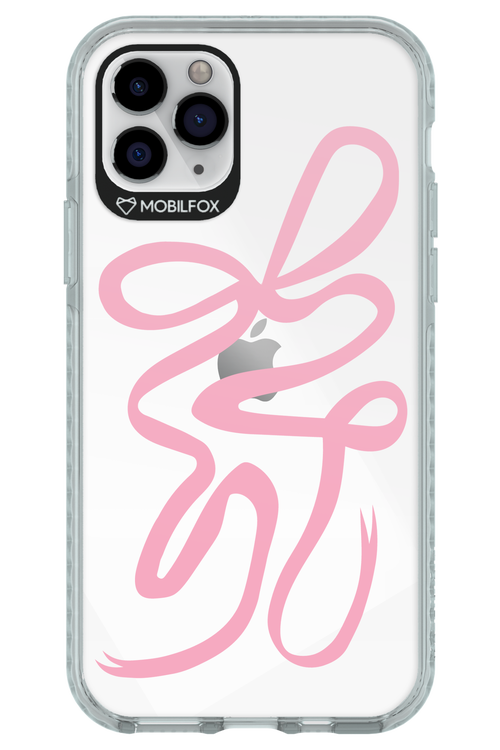Pink Bow - Apple iPhone 11 Pro