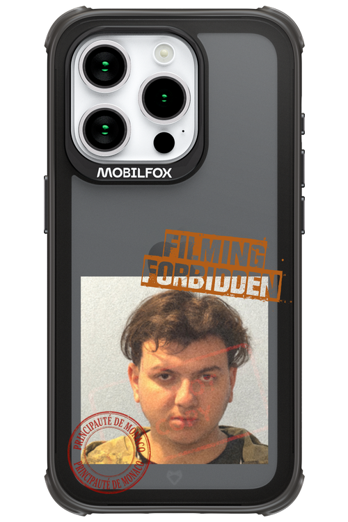 Rares Mugshot 2.0 - Apple iPhone 15 Pro