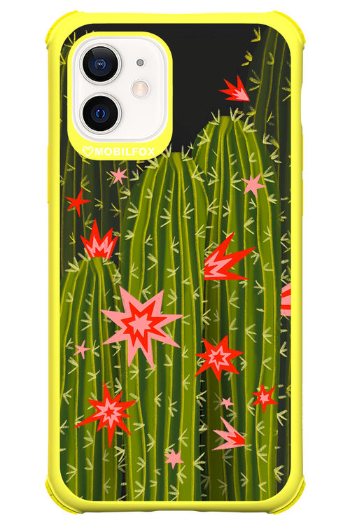 Cactus bloom 2.0 - Apple iPhone 12