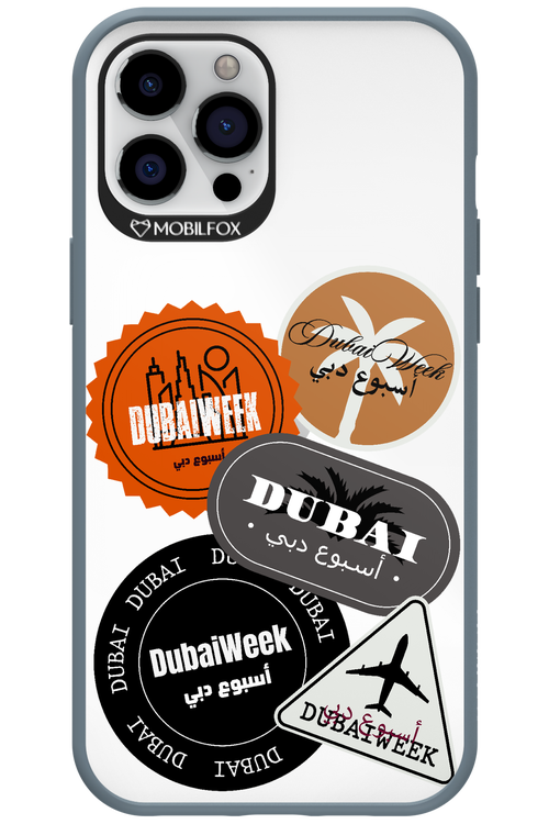 Dubaiweek Stamp 2.0 - Apple iPhone 12 Pro Max