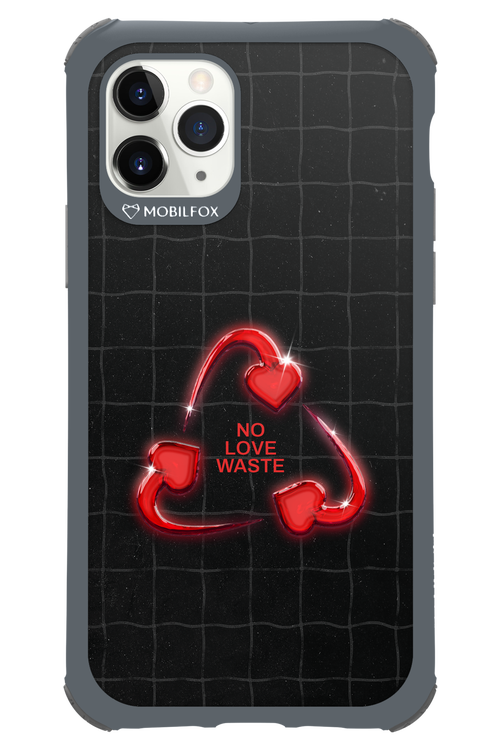 No Love Waste 2.0 - Apple iPhone 11 Pro
