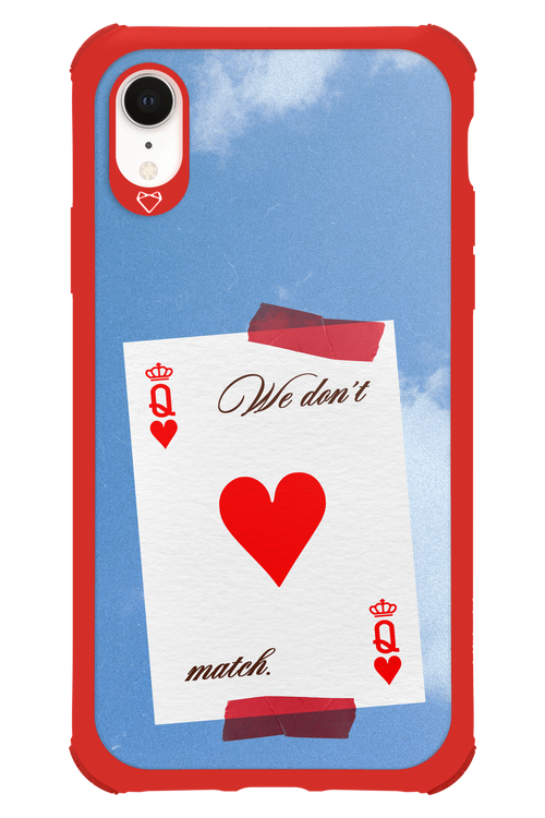Match 2.0 - Apple iPhone XR