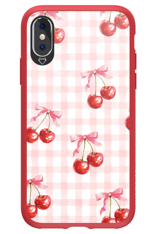 Cherry-Cherry Lady 2.0 - Apple iPhone X