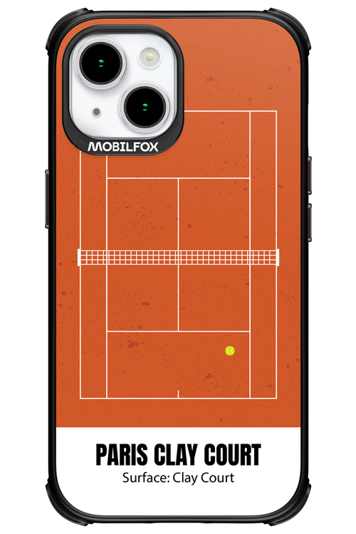 PARIS CLAY COURT 2.0 - Apple iPhone 15