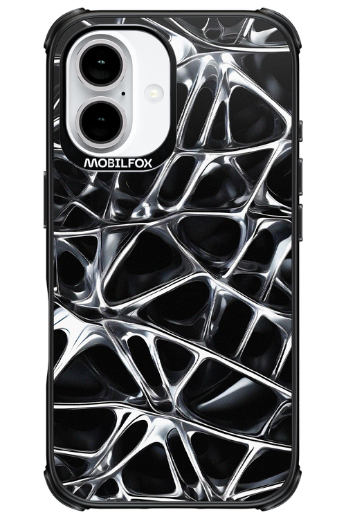 Chrome Lines 2.0 - Apple iPhone 16
