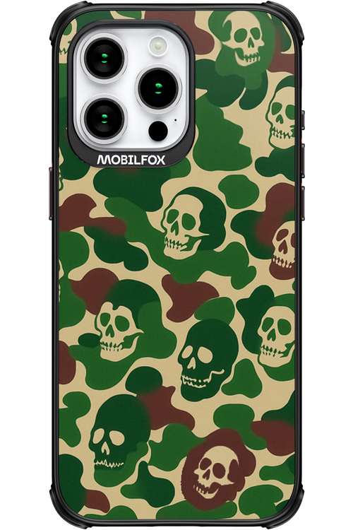 Camo Skull 2.0 - Apple iPhone 15 Pro Max