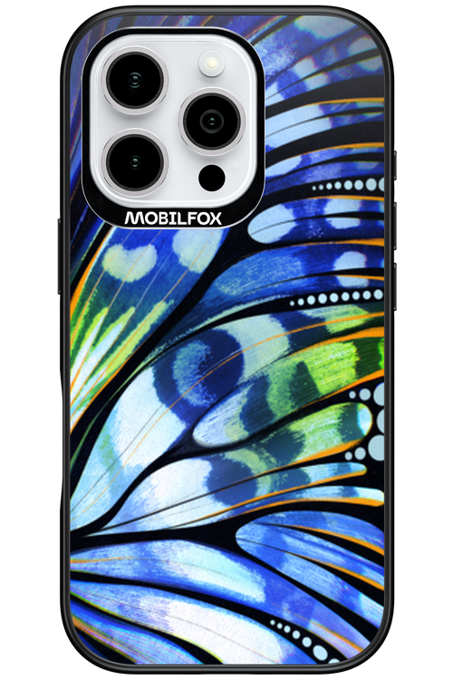 Turquoise Wing 2.0 - Apple iPhone 16 Pro